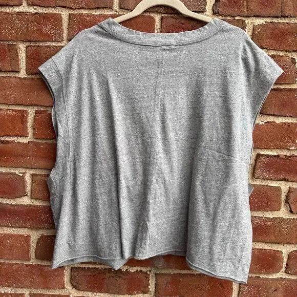 Free People FP movement Inspire Tank top in gray XL NWOT - Picture 5 of 7